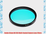 Kenko 62mm DR 655 Multi-Coated Camera Lens Filters