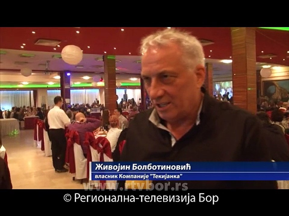 Četvrt veka „Tekijanke“, 30. mart 2015. (RTV Bor)