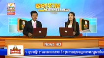 Khmer News, Hang Meas News, HDTV, Afternoon, 30 March 2015, Part 04