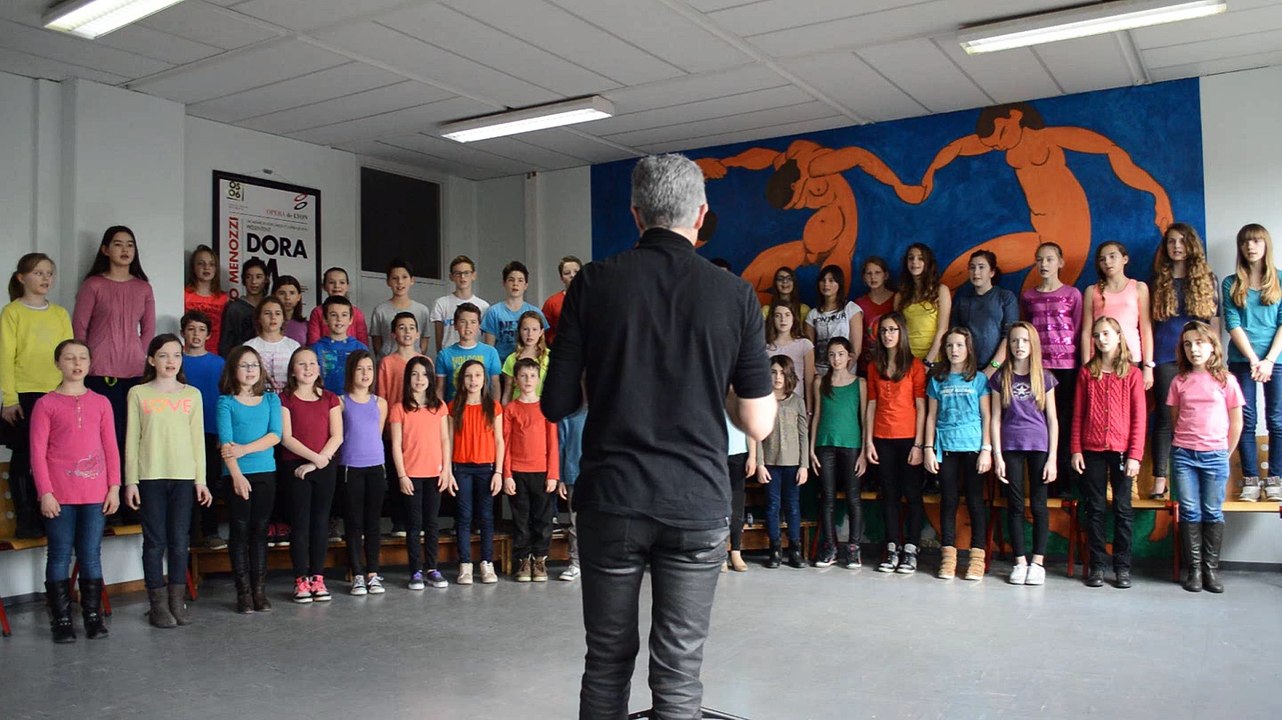 [Ecole en choeur] Académie de Lyon - Collège Ronsard à Mornant 1