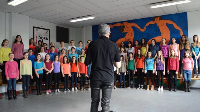 [Ecole en choeur] Académie de Lyon - Collège Ronsard à Mornant 1