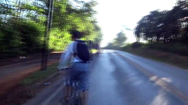 A caminho da serra de Ouro Branco