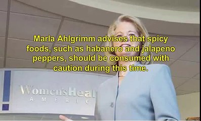 Cooling Down Hot Flashes - Advice from Marla Ahlgrimm, R.Ph