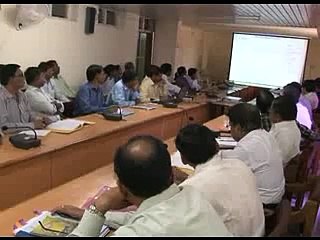 Narmada Krushi Mahotsav Planning Meeting