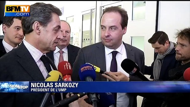 Nicolas Sarkozy reçoit Jean-Christophe Lagarde: La stratégie de l'union a été plébiscité