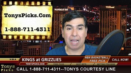 Télécharger la video: Memphis Grizzlies vs. Sacramento Kings Free Pick Prediction NBA Pro Basketball Odds Preview 3-30-2015