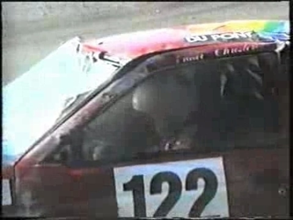 Rallycross - Escort Cosworth Accident