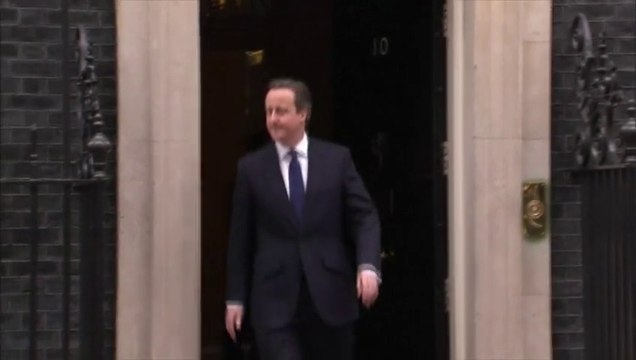 Lancement des élections législatives en Grande-Bretagne