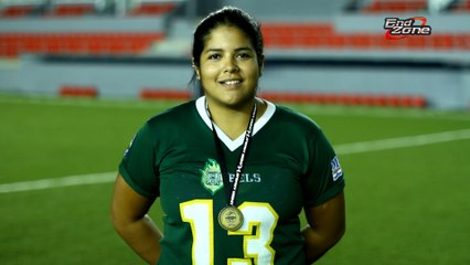 End Zone - Conoce a Daniella Zuñiga - QB Rebels