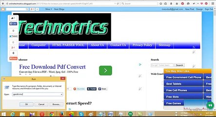 How To Increase Internet Speed Using Firefox