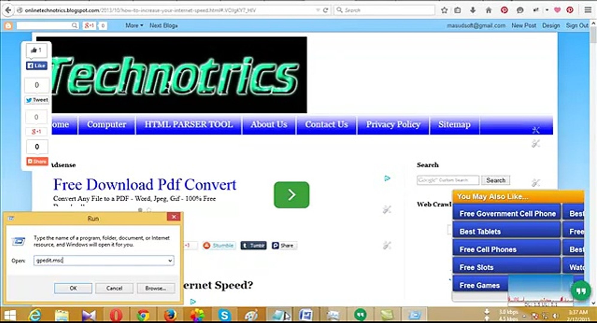 ⁣How To Increase Internet Speed Using Firefox