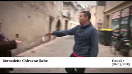 «Je suis vieille.» Bernadette Chirac se lâche sur Canal +