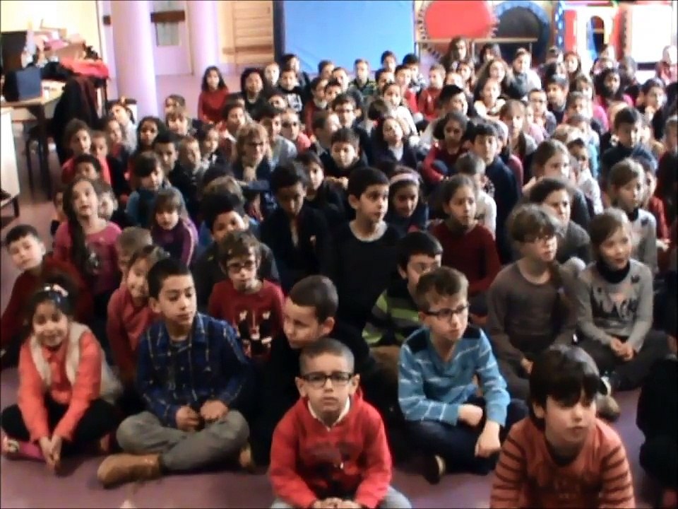 [Ecole en choeur] Académie de Dijon - école Jean Moulin à Mâcon