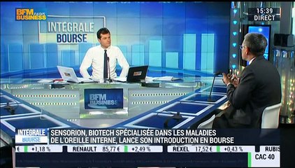 Sensorion lance son introduction en bourse: Laurent Nguyen – 30/03
