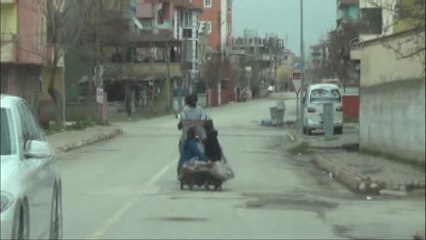 Motosikletle Tehlikeli Yolculuk