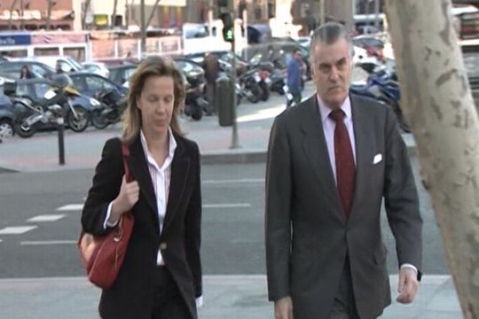 Bárcenas atribuye la caja B a administradores del PP