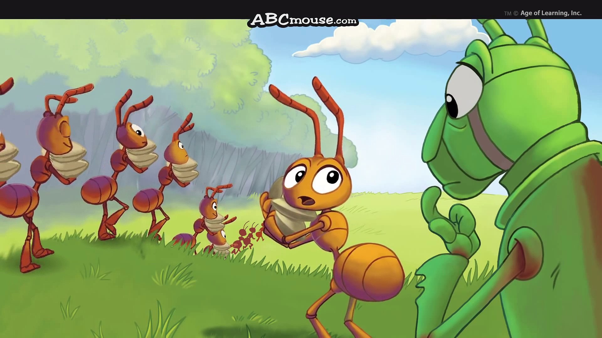 The Grasshopper and the Ants - ABCmouse_com Aesop's Fables Series - video  Dailymotion