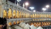 Latest construction of the Holy Mosque Masjid-Al-Haram