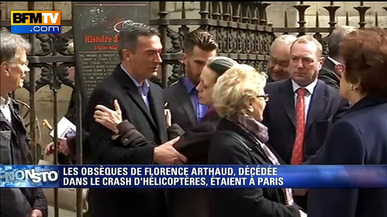 Obsèques de Florence Arthaud: " Je retiens qu'elle est sur un océan d'étoiles", confie Yves Parlier