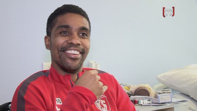 Après son opération, Franck Béria vous salue.