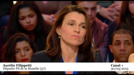 Aurélie Filippetti : « Les dotations de Radio France sont stabilisées depuis 12 ans »