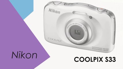 Nikon COOLPIX S33 Compact Digital Camera