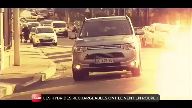 Essai : Mitsubishi Outlander PHEV (Emission Turbo du 29/03/2015)