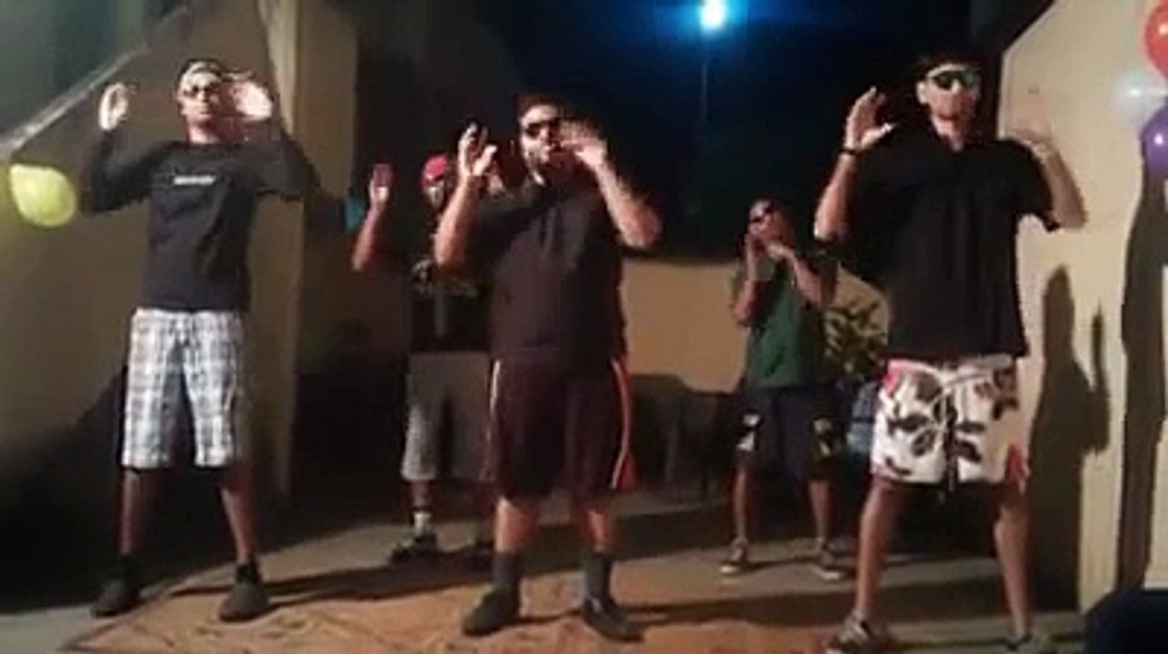 funny Dance by college guys