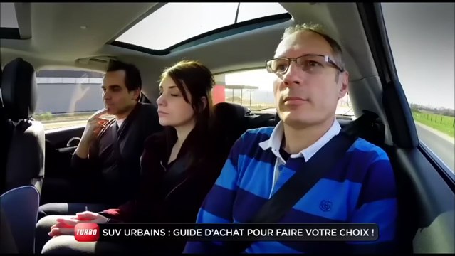 Guide d'Achat : quel SUV urbain choisir ? (Emission Turbo du 29/03/2015)