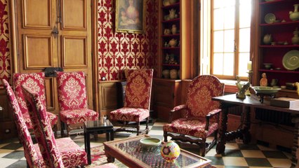 Chateau de la Grange à Manom