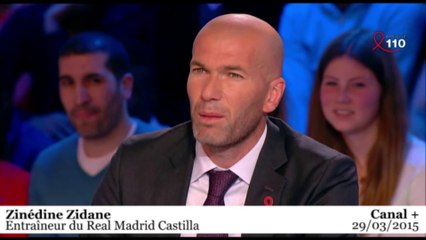 Zidane futur entraîneur de l’équipe de France ?