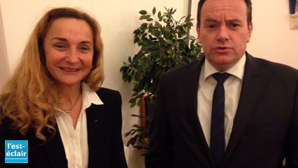 Le binôme UMP Jérôme Bonnefoi et Agnès Mignot élu  sur le canton de Romilly