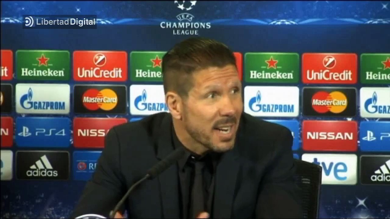 Simeone: "No preparamos la tanda de penaltis"