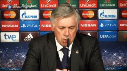 Ancelotti: "Lo siento mucho, hemos jugado muy mal"