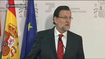 Rajoy expresa sus condolencias por el accidente del Germanwings