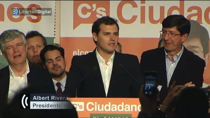 Albert Rivera: "El bipartidismo ha muerto"