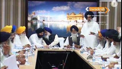 SGPC passed its Annual Budget of Rs. 993 crore