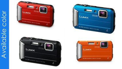 Panasonic Lumix DMC-FT30EB-D Waterproof Action Camera