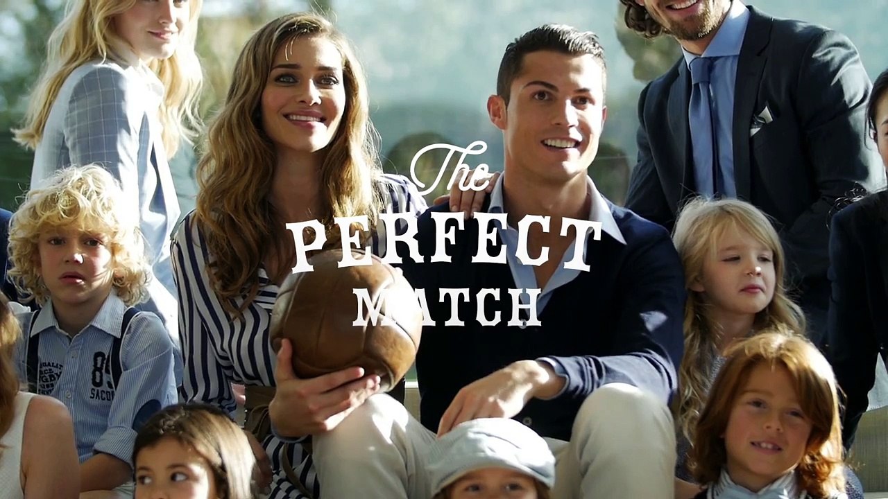 Cristiano Ronaldo and Ana Beatriz Barros -  Publicité