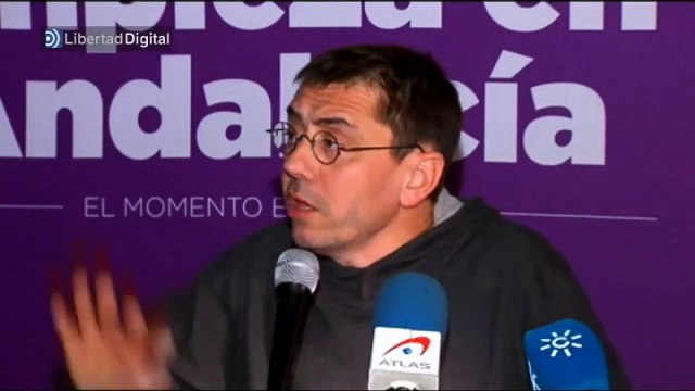 Monedero intenta matizar su ataque a Lagarde y llama sinvergüenza a Fátima Báñez