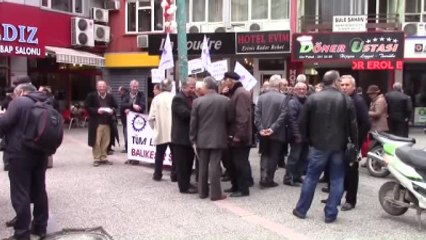 Emeklilerden Maaş Promosyonu Protestosu