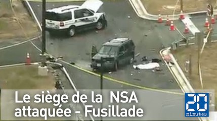Le siège de la  NSA attaquée - Fusillade