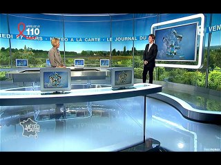 Intervention de Alexis Jannot dans Météo à la Carte du 27 Mars 2015