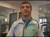 Napoli - Europei di Squash, il napoletano Luigi Sbandi in Nazionale (30.03.15)