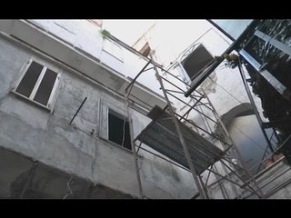 Napoli - Cade da un'impalcatura, muore operaio di Mugnano (28.03.15)