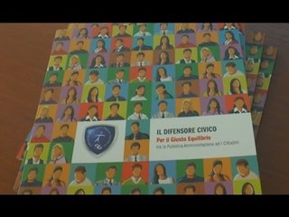 Campania - Parità di genere, il manuale del Difensore Civico (28.03.15)