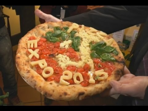 Napoli - La pizza candidata a patrimonio Unesco (28.03.15)