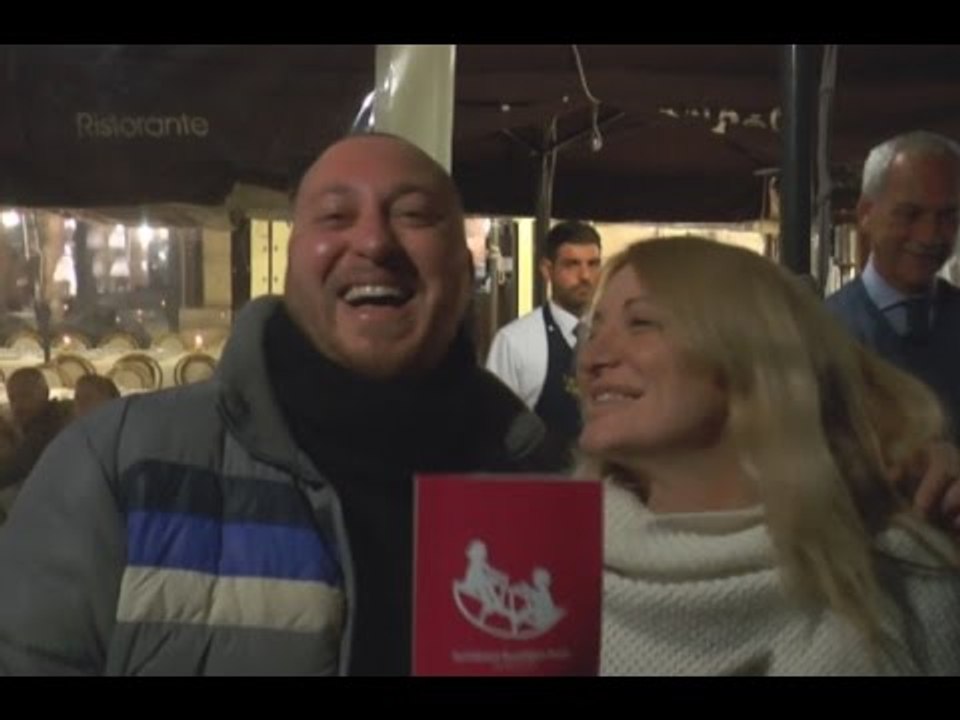 Napoli - ''Metti una sera a cena...'' per i bimbi del Santobono (28.03.15)