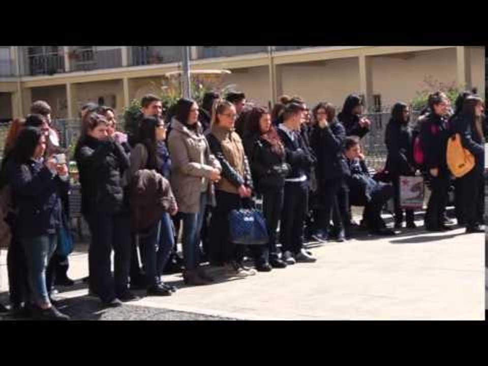 Maddaloni (CE) - "Giornata dell'Impegno in ricordo delle vittime innocenti delle mafie" (27.03.15)