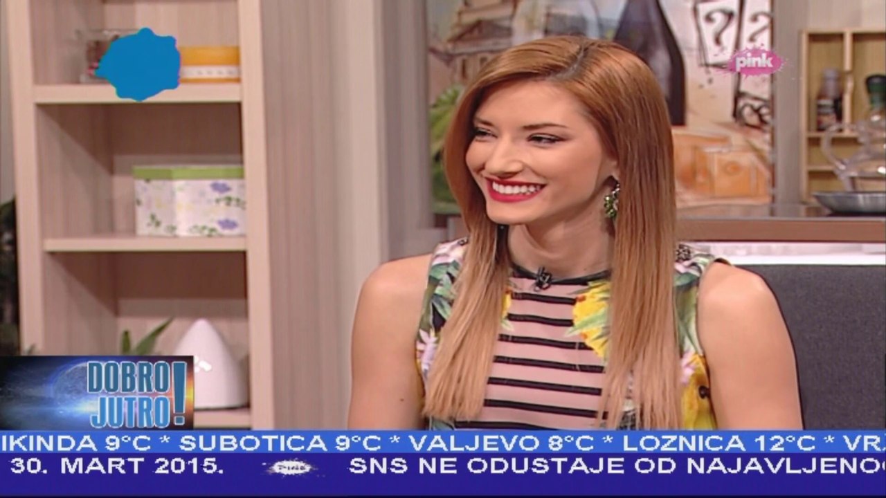 Jovana Joksimovic ~ Jutarnji program